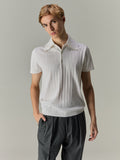 Off White — The Classic Polo, front view on model