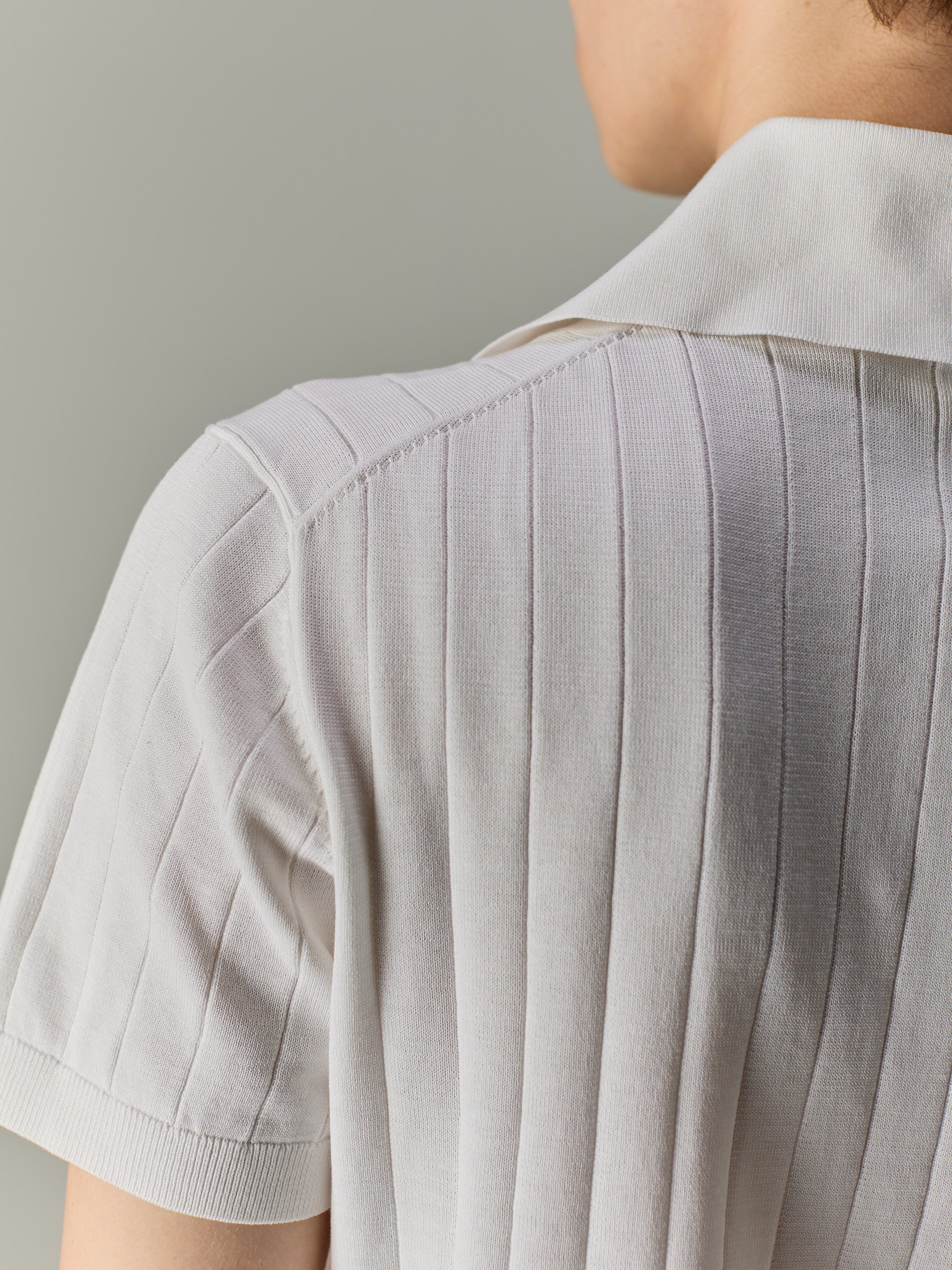 Off White — The Classic Polo, back yoke and sleeve detail